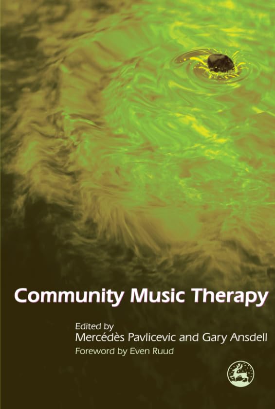 Libro: Community Music Therapy