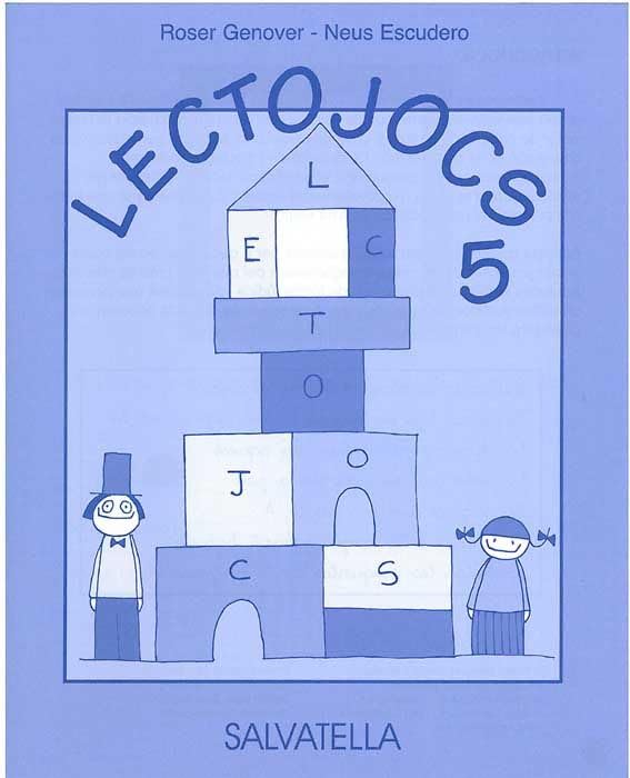 Libro: Lectojocs 5, 2 Educació Primària