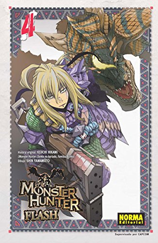 Libro: MONSTER HUNTER FLASH! 04