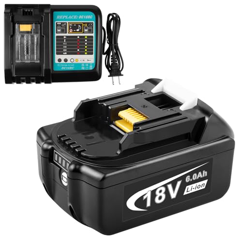 Batería-de-iones-de-litio-Futurebatt-de-18-V-y-6000-mAh-con-cargador-para-Makita.-Kit-de-batería-y-cargador-de-repuesto-de-18-V-para-Makita-BL1830,-BL1850-y-BL1840-(1-batería-y-1-cargador).