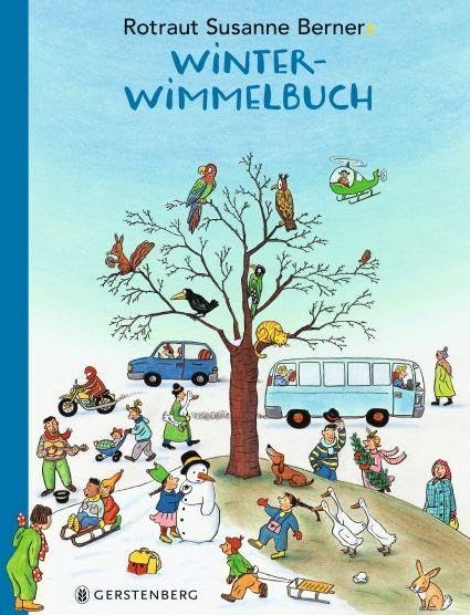Libro: Winter-Wimmelbuch
