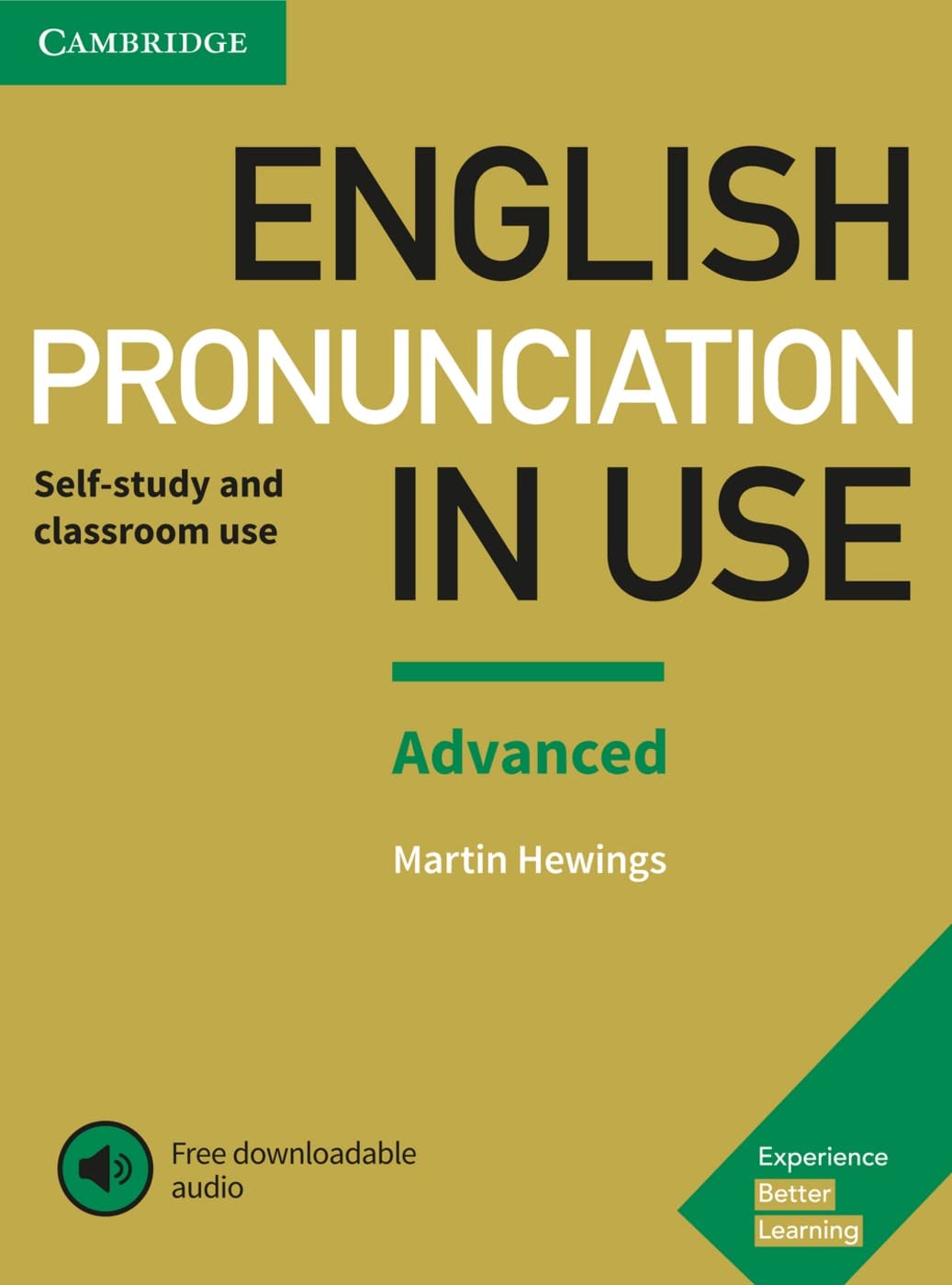 Libro: English Pronunciation in Use. Advanced. Book with answers and downloadable audio
