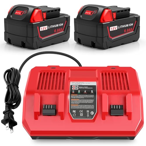 Paquete-de-2-baterías-Cukect-de-6.0-Ah-y-18-V-para-Mk18-y-cargador-doble-de-3-A-para-Milwaukee-Mk18-48-11-1850,-48-11-1828,-48-11-1860-y-48-11-1890.-Cargador-de-batería-48-59-1812.