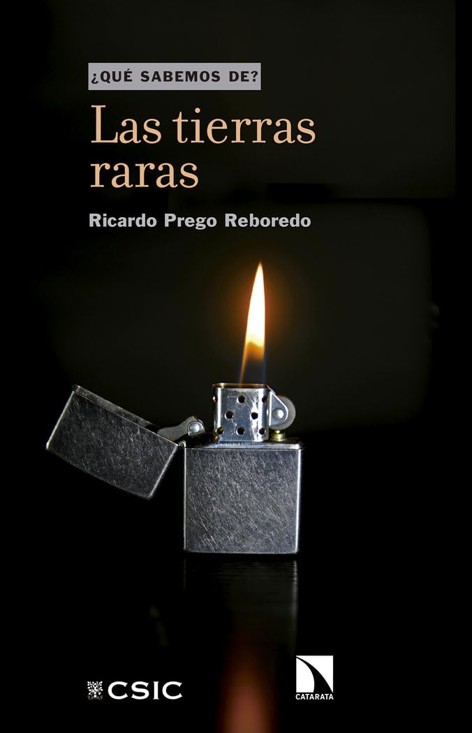 Libro: Las tierras raras