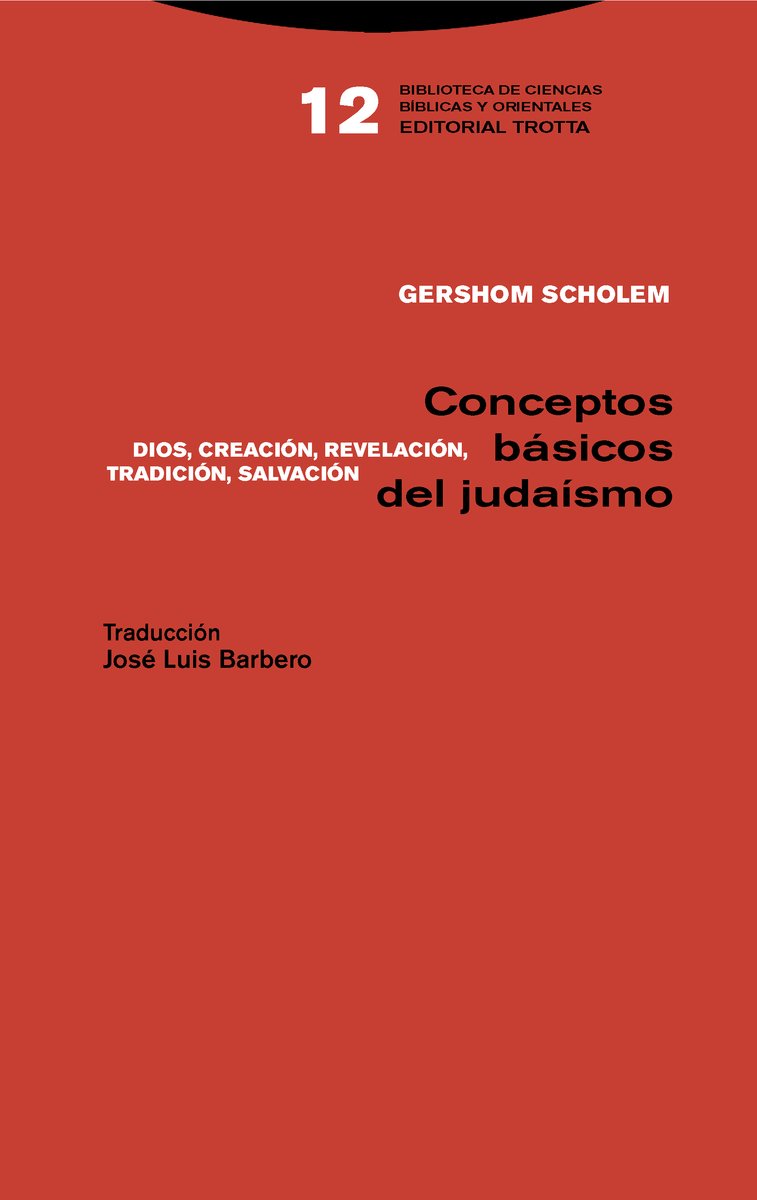 Libro: Conceptos básicos del judaísmo. Dios, Creación, Revelación, Tradición, Salvación