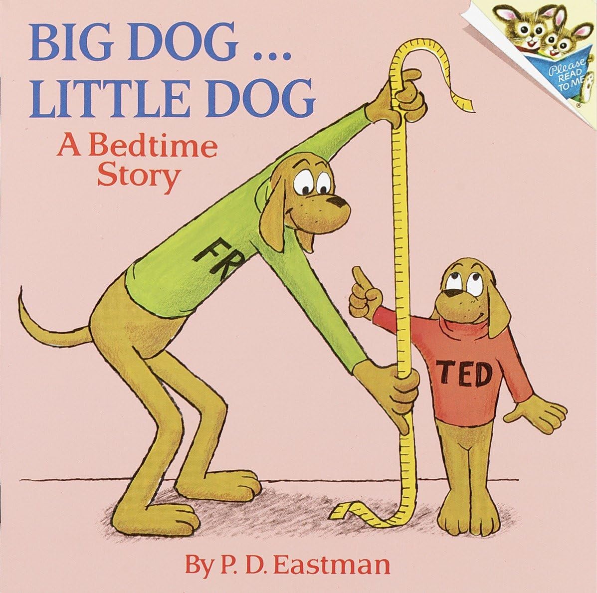 Libro: Big Dog... Little Dog (A Bedtime Story)