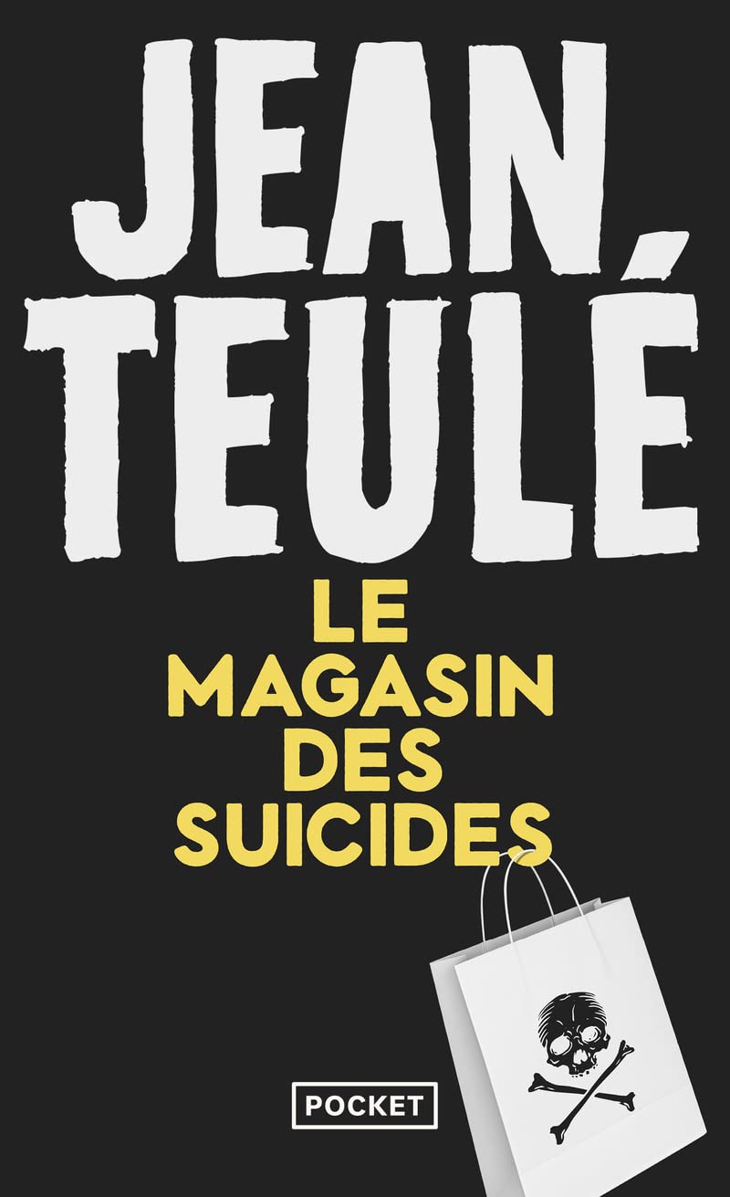 Libro: Le magasin des suicides