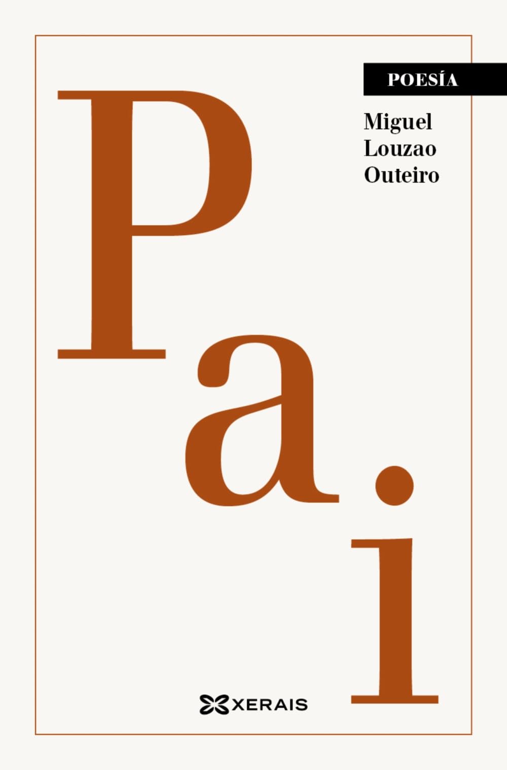 Libro: Pai (EDICIÓN LITERARIA - POESÍA)