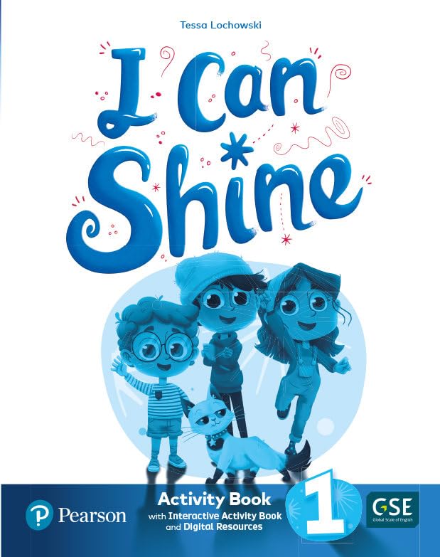 Libro: I Can Shine 1 Activity Book & Interactive Activity Book and DigitalResources Access Code