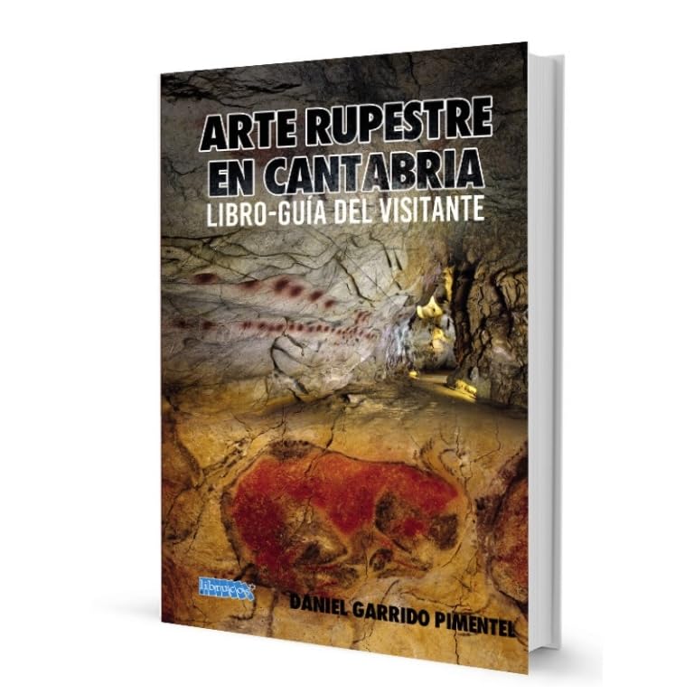 Libro: ARTE RUPESTRE EN CANTABRIA: LIBRO-GUÍA DEL VISITANTE