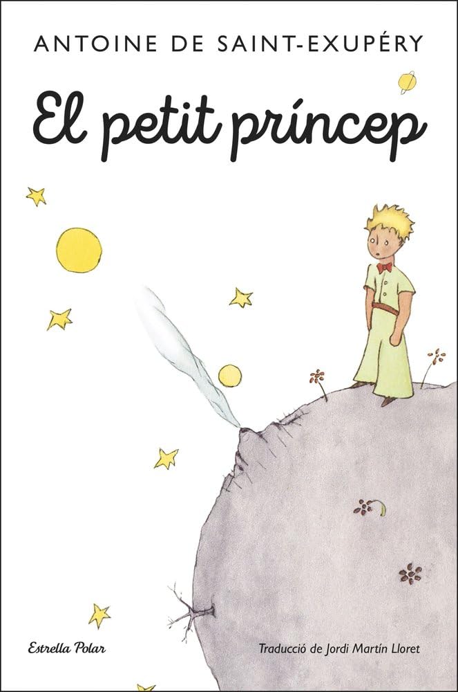 Libro: El petit príncep (nova edició amb les aquarel·les de l'autor): NOVA TRADUCCIÓ (Clàssics de tots els temps)