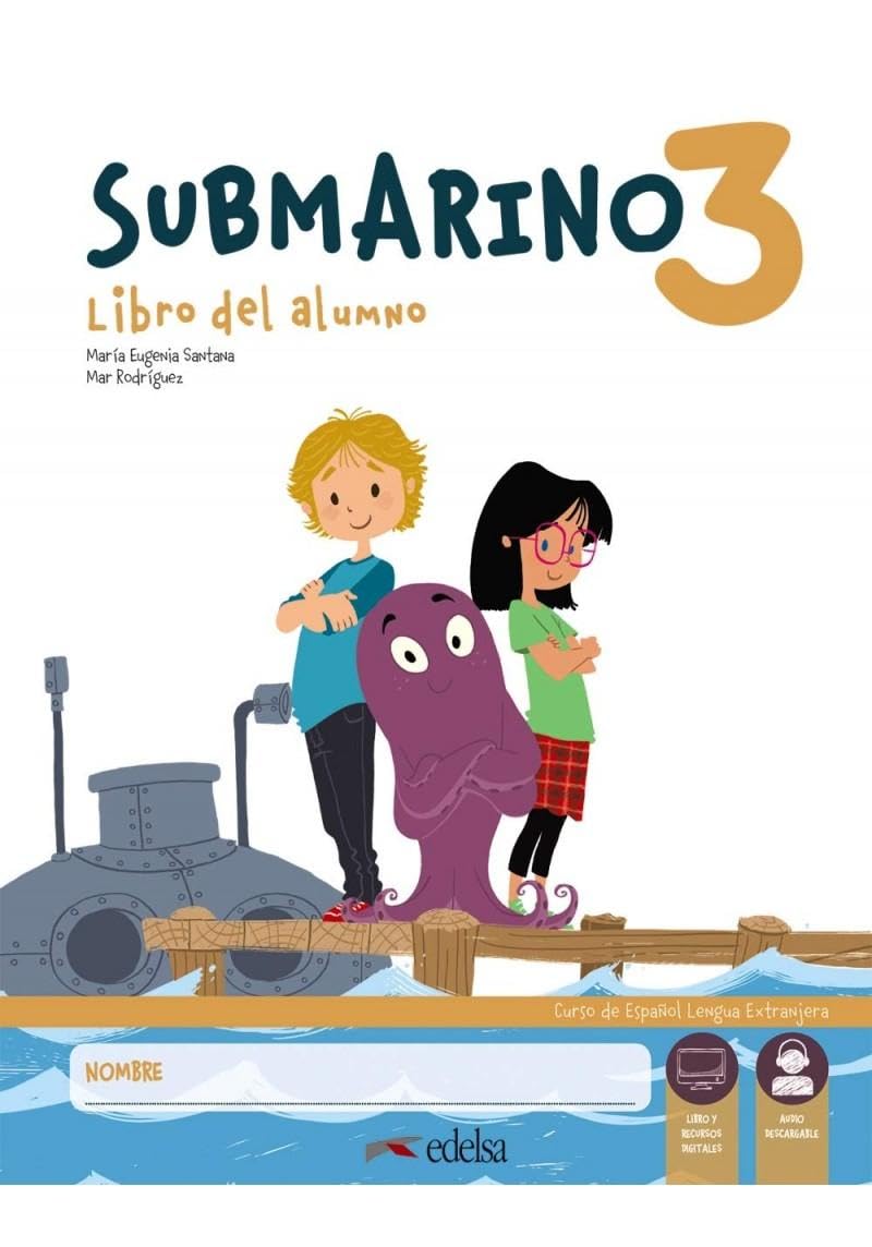 Libro: Submarino 3. Pack: libro del alumno + cuaderno de actividades (Spanish Edition)