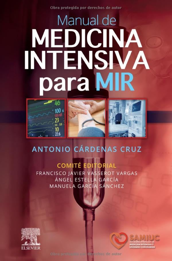 Libro: Manual de medicina intensiva para MIR