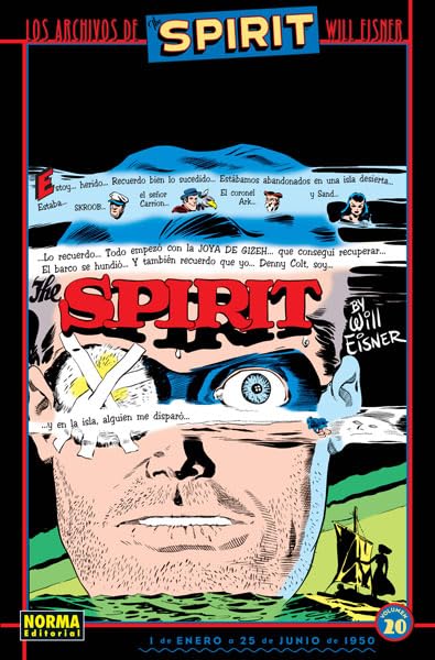 Libro: LOS ARCHIVOS DE THE SPIRIT 20