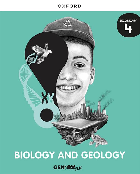 Libro: Biology & Geology 4º ESO. Student's Book. GENiOX