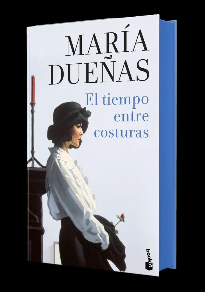 Libro: El tiempo entre costuras. Edición especial con cantos decorados (Colección Especial)