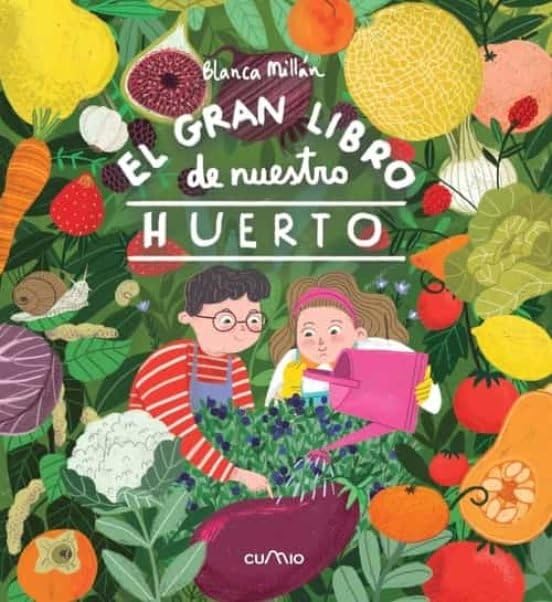 Libro: El gran libro de nuestro huerto (DIVULGATIVA)