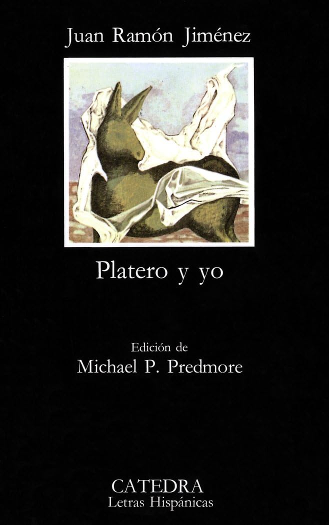 Libro: Platero y yo (Letras Hispánicas)