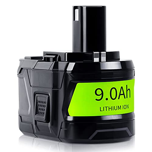 ¡Actualízalo!-CaliHutt---Batería-de-repuesto-de-18-V-y-9,0-Ah-para-Ryobi-ONE+-Plus-de-18-V.-Batería-de-iones-de-litio-de-18-V-de-alta-capacidad-para-herramientas-eléctricas-inalámbricas-P102,-P104,-P105,-P106,-P108,-P107-y-P109.