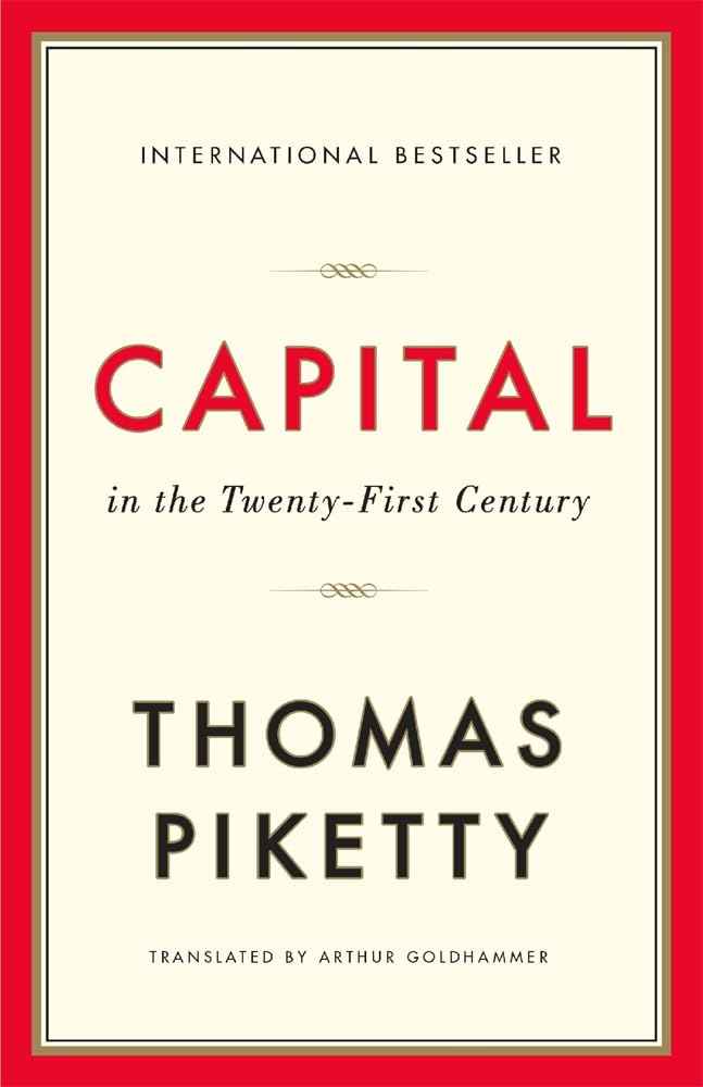 Libro: Capital in the Twenty-First Century