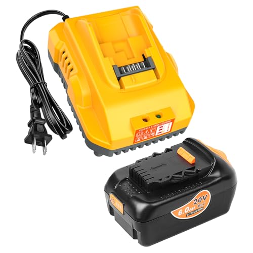 Reemplazo-original-COOMYXIN-de-20-V-máx.-para-batería-Dewalt-de-6,0-Ah-y-cargador-DCB112.-Capacidad-equivalente-al-OEM.-Compatible-con-baterías-de-12-20-V-y-todas-las-herramientas-inalámbricas-Dewalt-de-20-V.