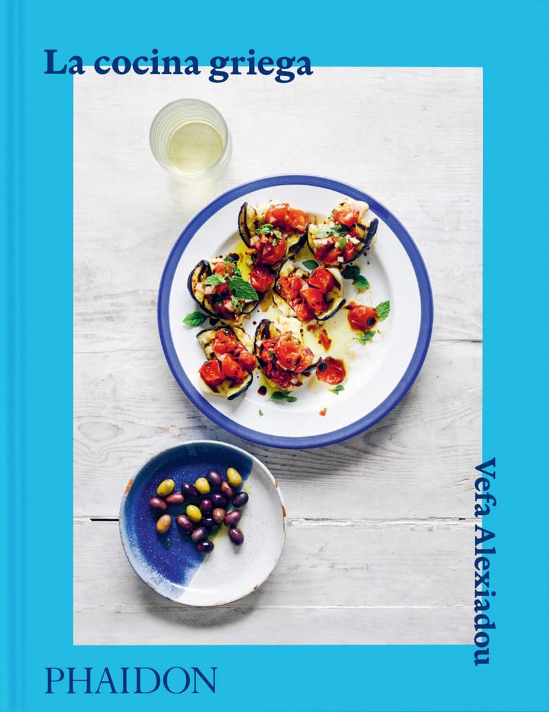 Libro: ESP La Cocina Griega (FOOD-COOK)