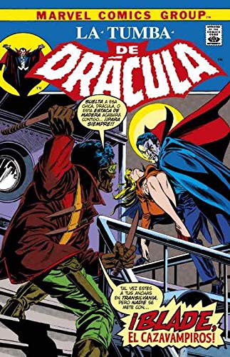 Libro: LA TUMBA DE DR?CULA # 02 ?BLADE, EL CAZAVAMPIROS!