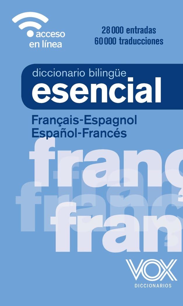 Libro: Diccionario Esencial Français-Espagnol / Español-Francés