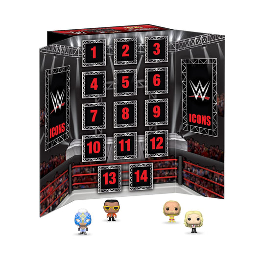 Funko Advent Calendar: WWE 2023 - Hulk Hogan, Chyna, Jerry Lawler