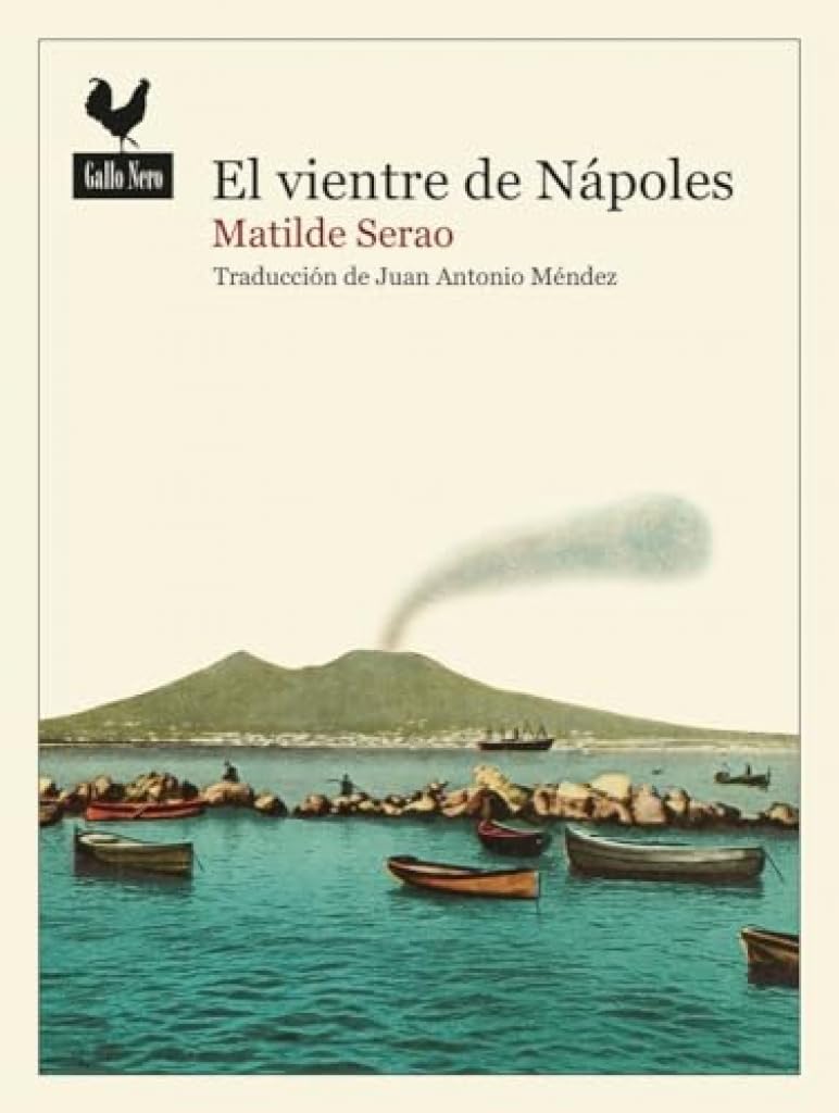 Libro: El vientre de Nápoles