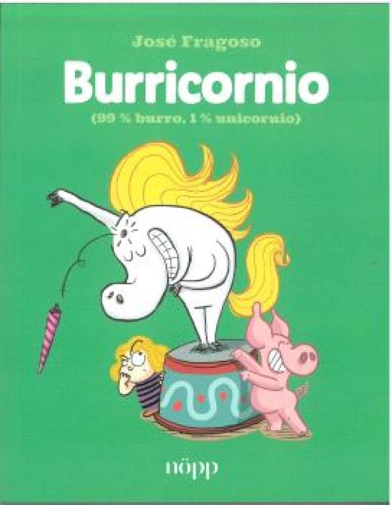 Libro: BURRICORNIO: (99 % burro, 1 % unicornio) (COMICS)