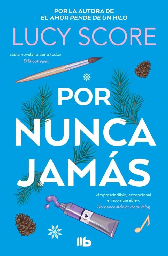 Libro: Por nunca jamás (Ficción)