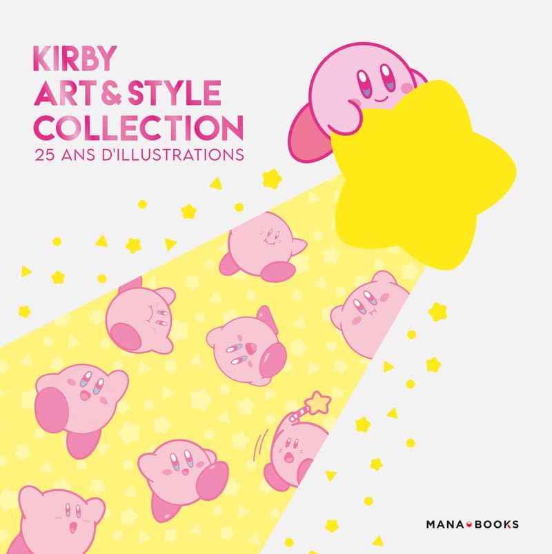 Libro: Kirby Art & style collection - 25 ans d'illustrations