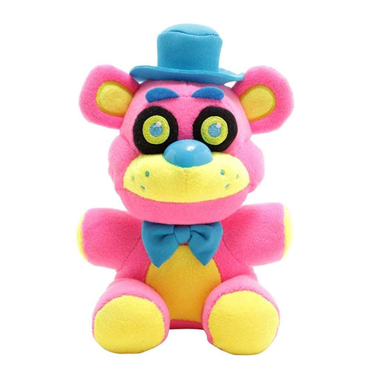 Funko Five Nights at Freddy's Blacklight Freddy 6-Pulgadas Plushie [Pink]
