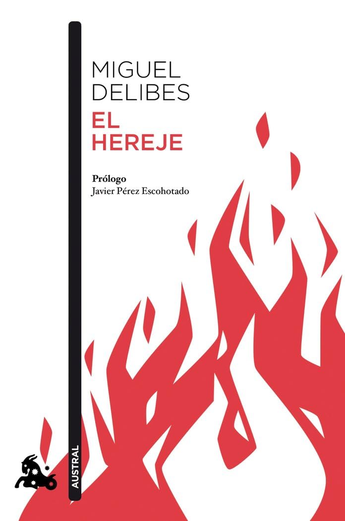 Libro: El hereje (Contemporánea)