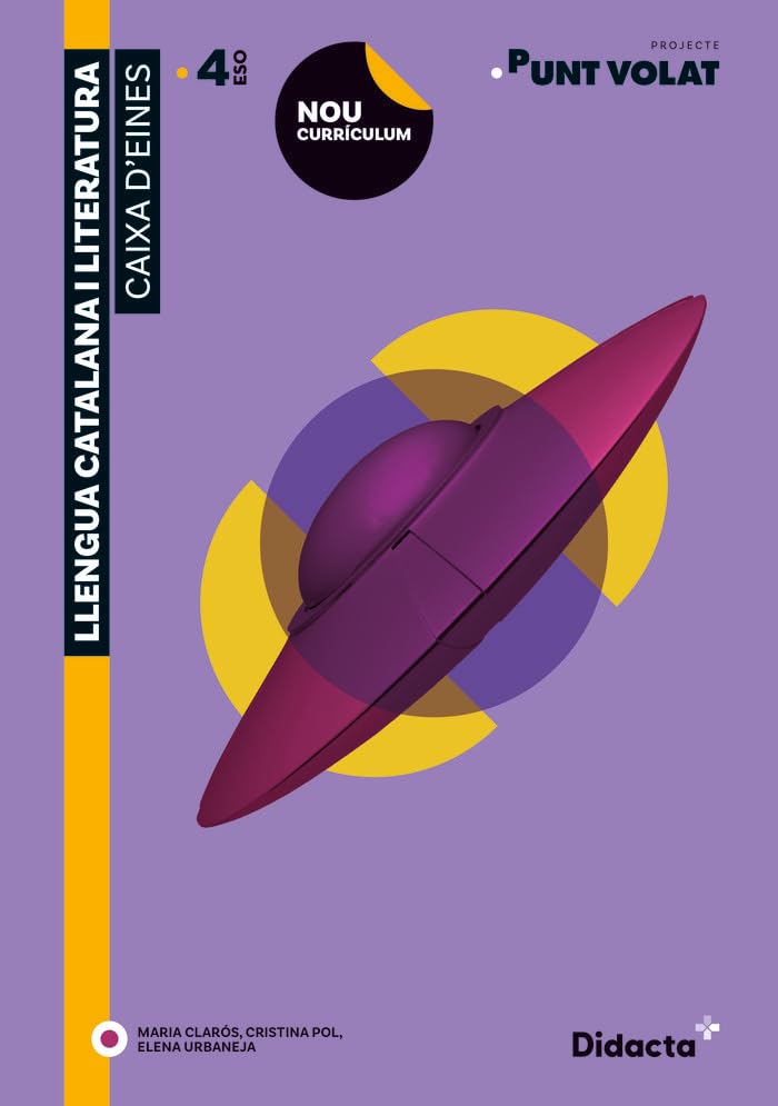 Libro: Punt volat 4. Caixa d'eines (Nova edició 2023)