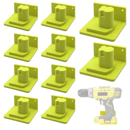10-paquetes-de-soportes-para-herramientas-compatibles-con-taladros-Ryobi-de-18-V,-soportes-para-herramientas-compatibles-con-baterías-One+-P102,-P103,-P104,-P105,-P107,-P108-y-P109,-organizador-de-almacenamiento-para-exhibidores-de-herramientas-de-garaje.