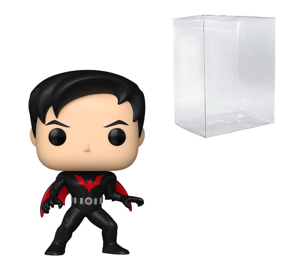 Funko Pop: POP! Heroes: Batman Beyond - Terry McGinnis Chase #560 Bundled with Compatible Box Protector Case