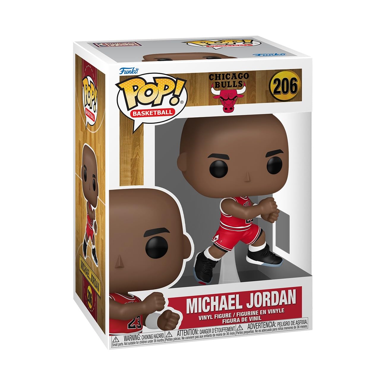 Funko Pop! NBA: Chicago Bulls - Michael Jordan - 1989 The Shot