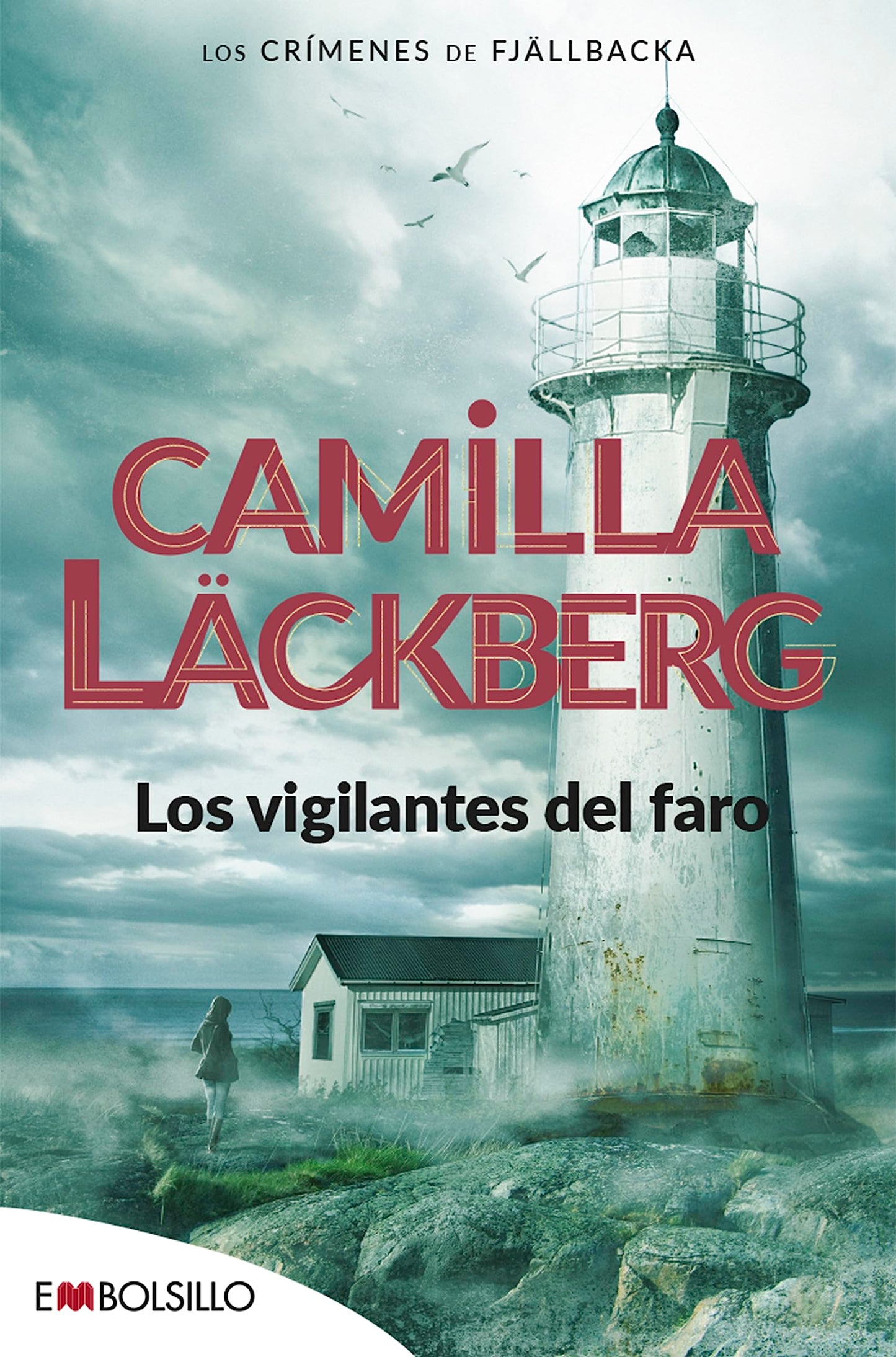 Libro: Los vigilantes del faro (EMBOLSILLO)