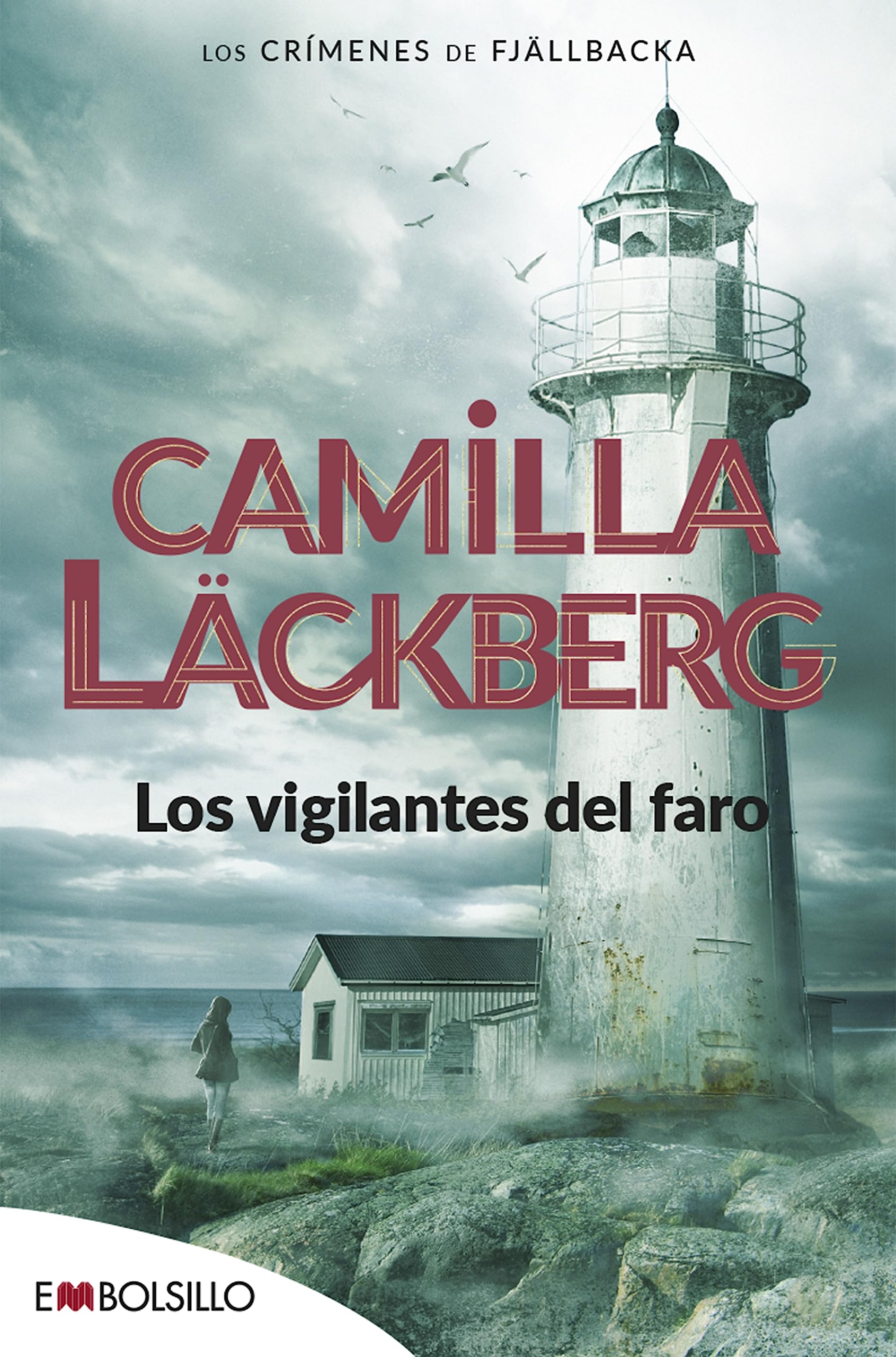 Libro: Los vigilantes del faro (EMBOLSILLO)