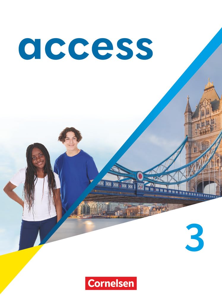 Libro: Access Band 3: 7. Schuljahr - Schulbuch (Kartoniert)