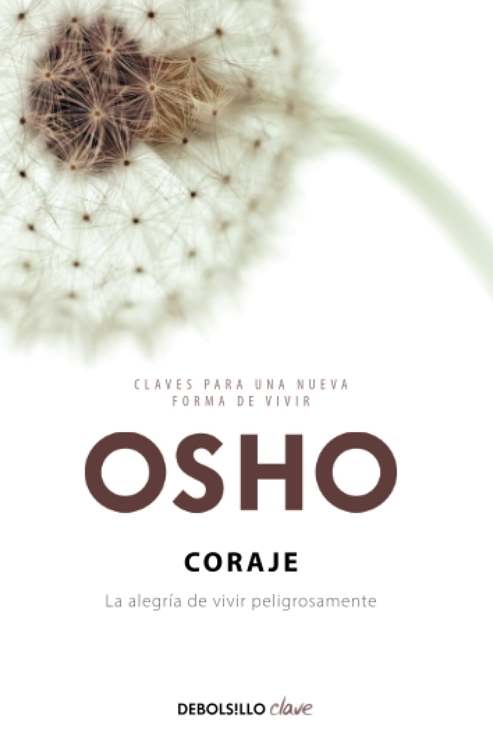 Libro: Coraje: La alegría de vivir peligrosamente (Clave)