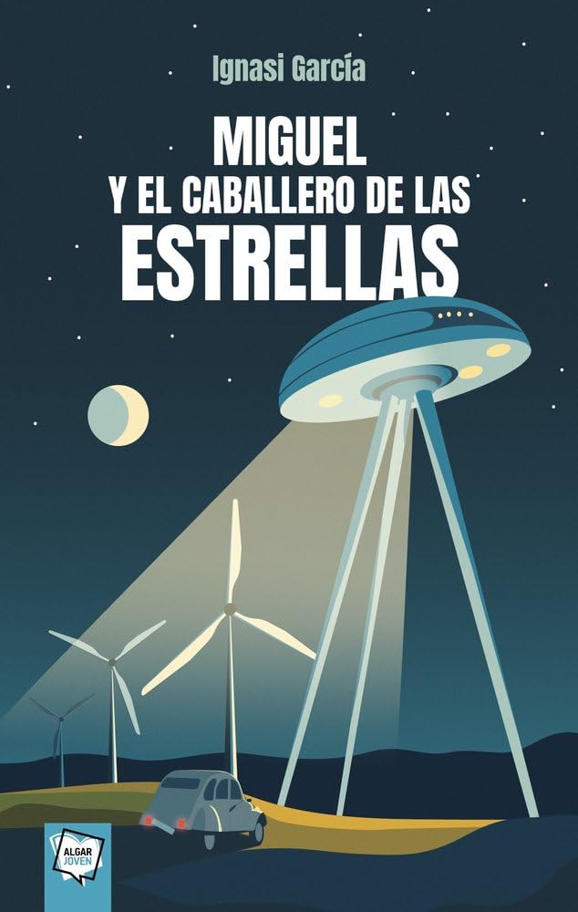 Libro: Miguel y el caballero de las estrellas