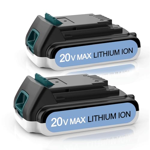 BECDXPal---2-paquetes-de-repuesto-para-batería-Black-and-Decker-de-20-V-y-3,5-Ah,-compatible-con-la-batería-de-litio-Black-and-Decker-20-V-MAX-LBXR2020-LBXR2520-LBX20-LB2X3020-LB2X4020,-herramientas-eléctricas-inalámbricas