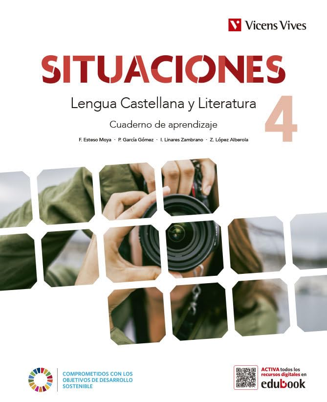 Libro: Situaciones 4. Lengua Castellana y Literatura. Cuaderno de aprendizaje