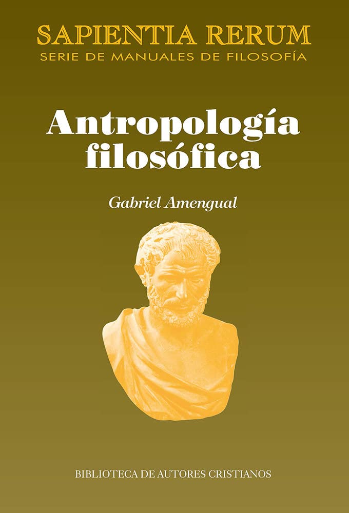 Libro: Antropología filosófica