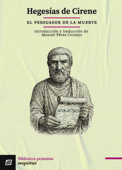 Libro: El persuasor de la muerte (BIBLIOTECA PESIMISTA-SERIE MAYOR)