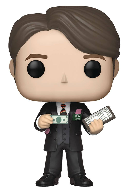 Funko Pop Movies: Trading Places - Louis Winthorpe Iii Collectible Figura, Multicolor