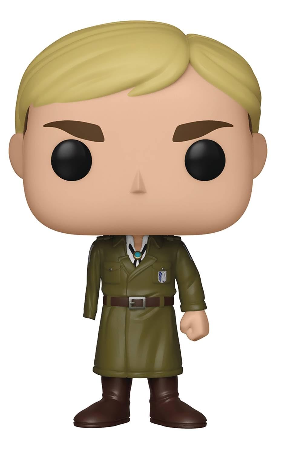 Funko Pop! Animación: Ataque a los Titanes - Erwin (One-Armed) Toy, Multicolor